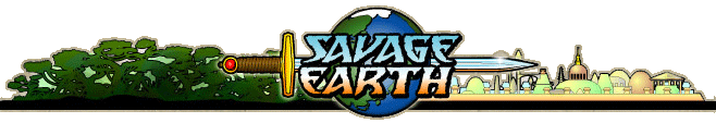 Savage Earth Header Logo